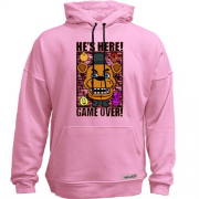 Худи без начеса FNAF He`s Here - Game over